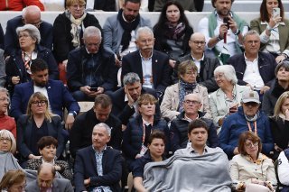 Des mesures pourront être prises contre les fauteurs de trouble à Roland-Garros KEYSTONE/AP/Aurelien Morissard